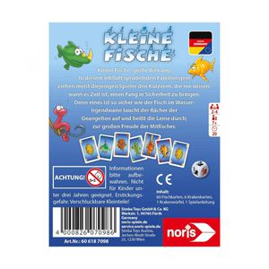 Produktbild für Kartenspiel Noris 606187098, Kleine Fische