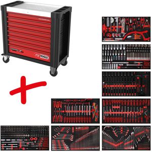 Produktbild für Werkzeugwagen KS-Tools PERFORMANCEplus P25 825.8564