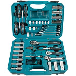 Werkzeugkoffer Makita E-08458, Werkzeug-Set
