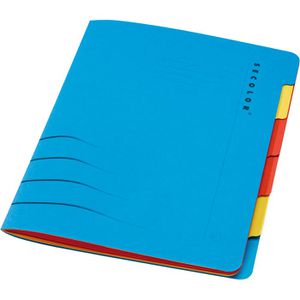 Produktbild für Ordnungsmappe Jalema Secolor Sixtab, A4