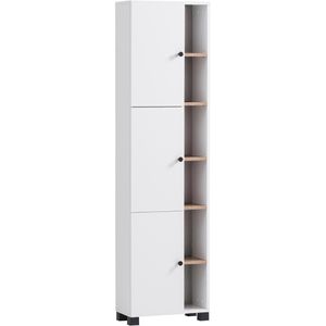 Produktbild für Badschrank Schildmeyer Lugo 157483, mit 4 Füßen, kreideweiß