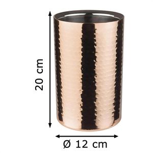 Produktbild für Flaschenkühler APS Copper 36074, Edelstahl