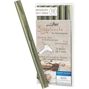 Siegellack gravurART 0824, olive
