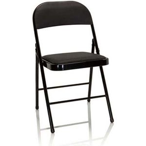 Klappstuhl hJh-OFFICE TUDELA, 803000, schwarz