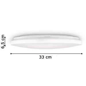 Produktbild für Deckenleuchte Eglo Frania-M, weiß, LED