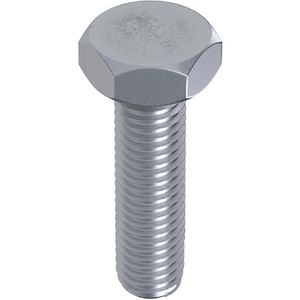 Produktbild für Sechskantschraube Tox 12443066630, DIN 933