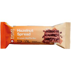 Produktbild für Proteinriegel MaxiNutrition Waffle Bar, 12 Riegel