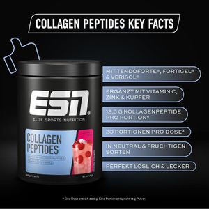 Produktbild für Kollagen ESN Collagen Peptides Fresh Cherry, 3 Kollagenpeptide