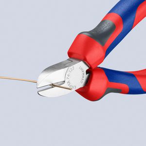 Produktbild für Seitenschneider Knipex 76 05 125, für Elektromechaniker