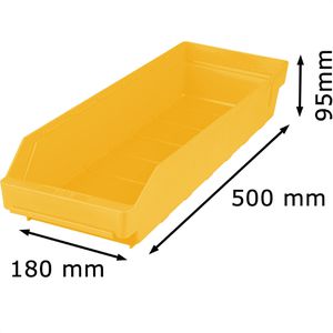 Produktbild für Regalkasten Stemo 540305, Länge 500 mm