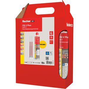Produktbild für Injektionsmörtel Fischer FIS V Plus 300 T Sixpack