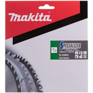 Produktbild für Kreissägeblatt Makita B-33984, Specialized