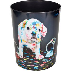 Papierkorb Läufer 26663, Bunter Hund
