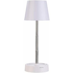 Tischlampe Böttcher-AG weiß mit LED