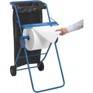 Produktbild für Putztuchrolle Wypall Ultra L30, 7331, Airflex-Technologie,weiß