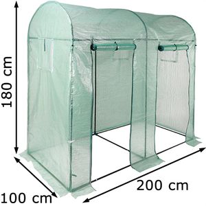 Produktbild für Gewächshaus Böttcher-AG 62409, 2 m² Fläche