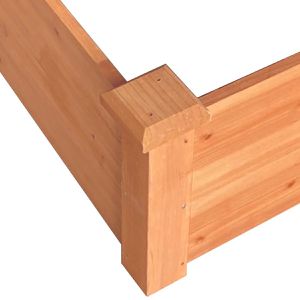 Produktbild für Hochbeet vidaXL 364305, aus Tannenholz