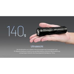Produktbild für Taschenlampe Nitecore MH15, LED, aufladbar