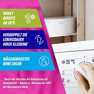 Produktbild für Fleckenentferner Vanish Oxi Action, Leuchtende Farben, Pulver