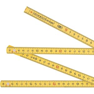 Produktbild für Zollstock Wiha 27058, Longlife, Kunststoff