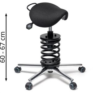 Produktbild für Fitness-Hocker meychair A34-TRG-ST2