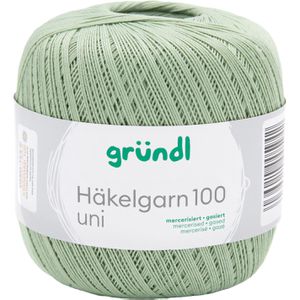 Produktbild für Häkelgarn Gründl 813-123 Häkelgarn 100, pistazie