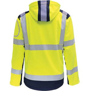 Produktbild für Arbeitsjacke Triuso Softshelljacke, VW177TY