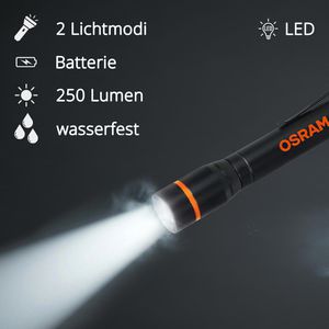 Produktbild für Taschenlampe OSRAM LEDinspect TORCH 250 LED, Batterie