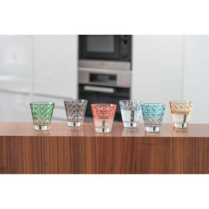Produktbild für Trinkgläser Leonardo Optic Pastell 025906 farbig