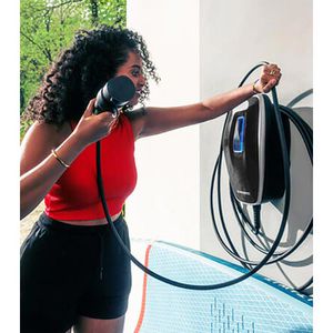 Produktbild für Wallbox Mennekes Amtron 4You 110 11 C2, schwarz