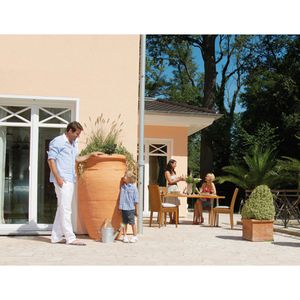 Produktbild für Regentonne Garantia Antik Amphore, 600 Liter