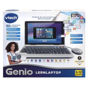 Produktbild für Lerncomputer vtech Genio Lernlaptop, 5-12 Jahre