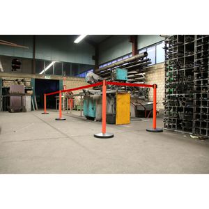 Produktbild für Personenleitsystem RS-GUIDESYSTEMS GLA 28, rot