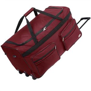 Produktbild für Reisetasche Monzana 101891, weinrot, 85 cm