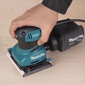Produktbild für Schwingschleifer Makita BO4555J, Faust-Schleifer