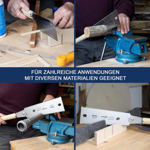 Produktbild für Japansäge Augusta-Heckenrose 44021240, Ryoba