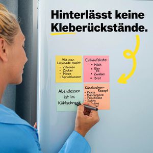 Produktbild für Haftnotizen Post-it Super Sticky Summer Sorbet, bunt