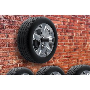 Produktbild für Reifen-Wandhalterung GALLUNOPTIMAL