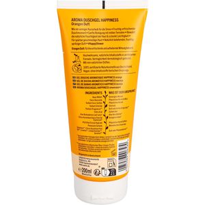 Produktbild für Duschgel SANTE Naturkosmetik Happiness Aroma Bio-Orange