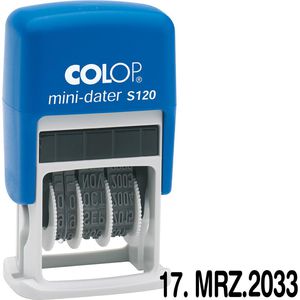 Stempel Colop Mini-Dater S 120