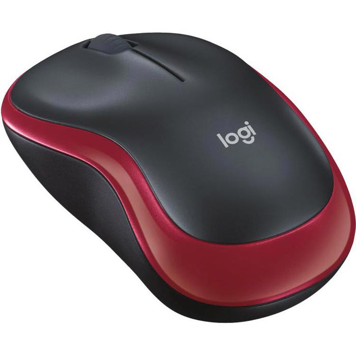 rot, M185 – Böttcher Tasten, schwarz Mouse, Wireless dpi Logitech 1000 3 / Maus AG