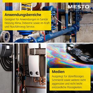 Produktbild für Ölabsaugpumpe Mesto 3273PS, mit SK-Verschraubung