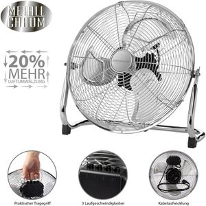 Produktbild für Ventilator Proficare PC-VL 3065 WM, 330650, Ø 40cm