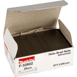 Produktbild für Tackernägel Makita F-33922, Typ 16GA