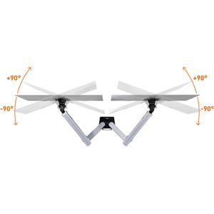 Produktbild für Monitorhalterung Durable SELECT PLUS, VESA 75x75 &amp; 100x100 mm