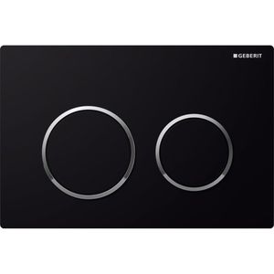 Produktbild für Betätigungsplatte Geberit Omega20, aus Kunststoff, für WC