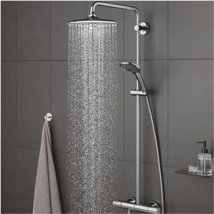 Produktbild für Kopfbrause GROHE Vitalio Joy 260, 26462000, verchromt