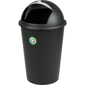 Produktbild für Mülleimer Spetebo XL 3500, schwarz