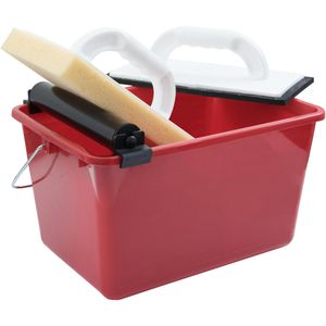 Produktbild für Fliesenwaschset Werkzeyt CP790701, Eimer, 12 Liter