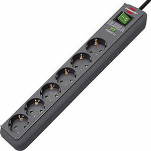 Steckdosenleiste Brennenstuhl Eco-Line, 1,5m Kabel